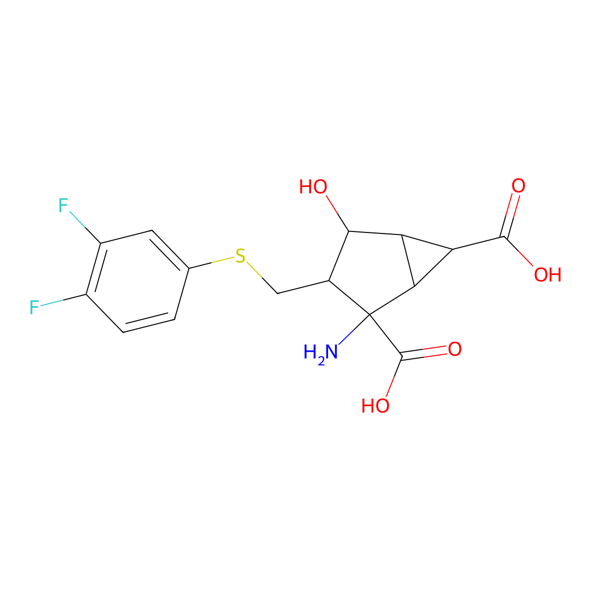 LY-3020371 molecular structure, CAS 1377615-75-2