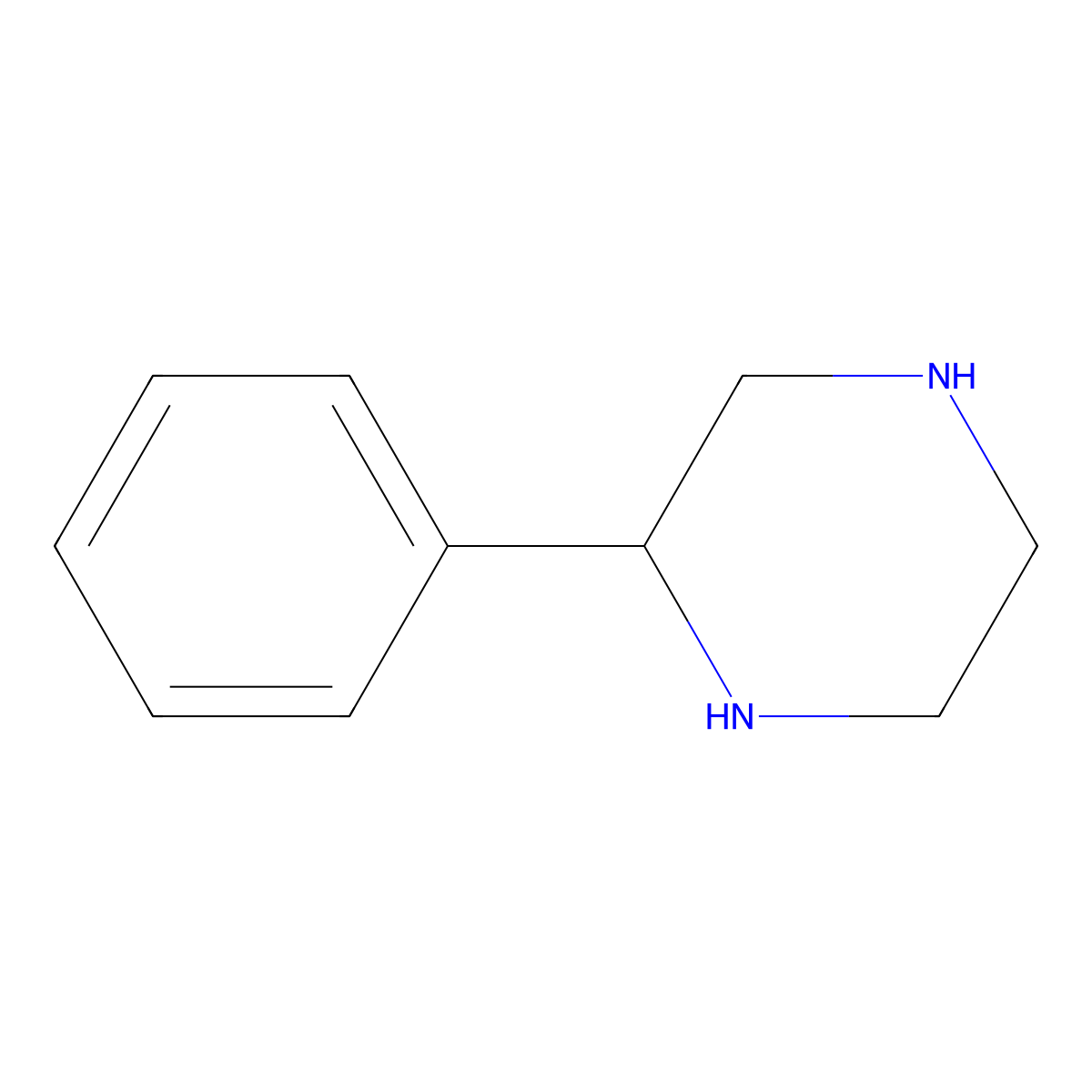(2S)-2-phenylpiperazine molecular structure, CAS 137766-74-6