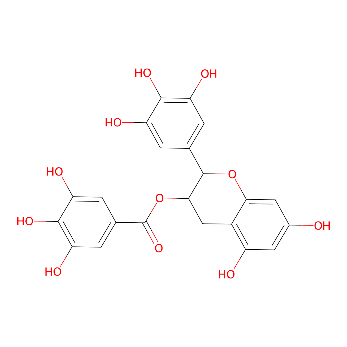 Tea, ext. molecular structure, CAS 137766-94-0