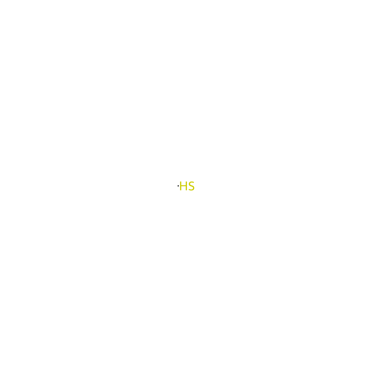 Mercapto-d molecular structure, CAS 13780-23-9