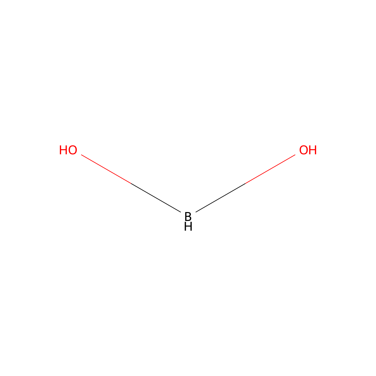 Boronic Acid molecular structure, CAS 13780-71-7