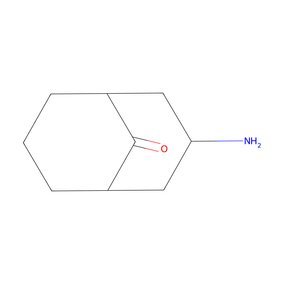 3-Aminobicyclo[3.3.1]Nonan-9-one molecular structure, CAS 1378255-30-1