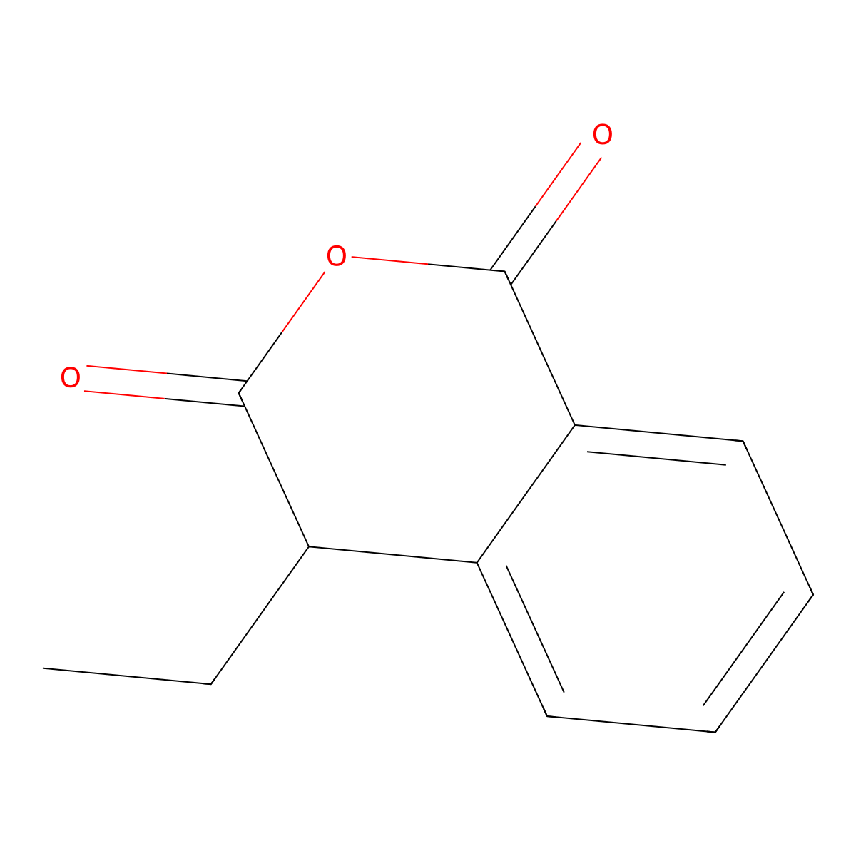 4-Ethylisochroman-1,3-dione molecular structure, CAS 1378259-64-3