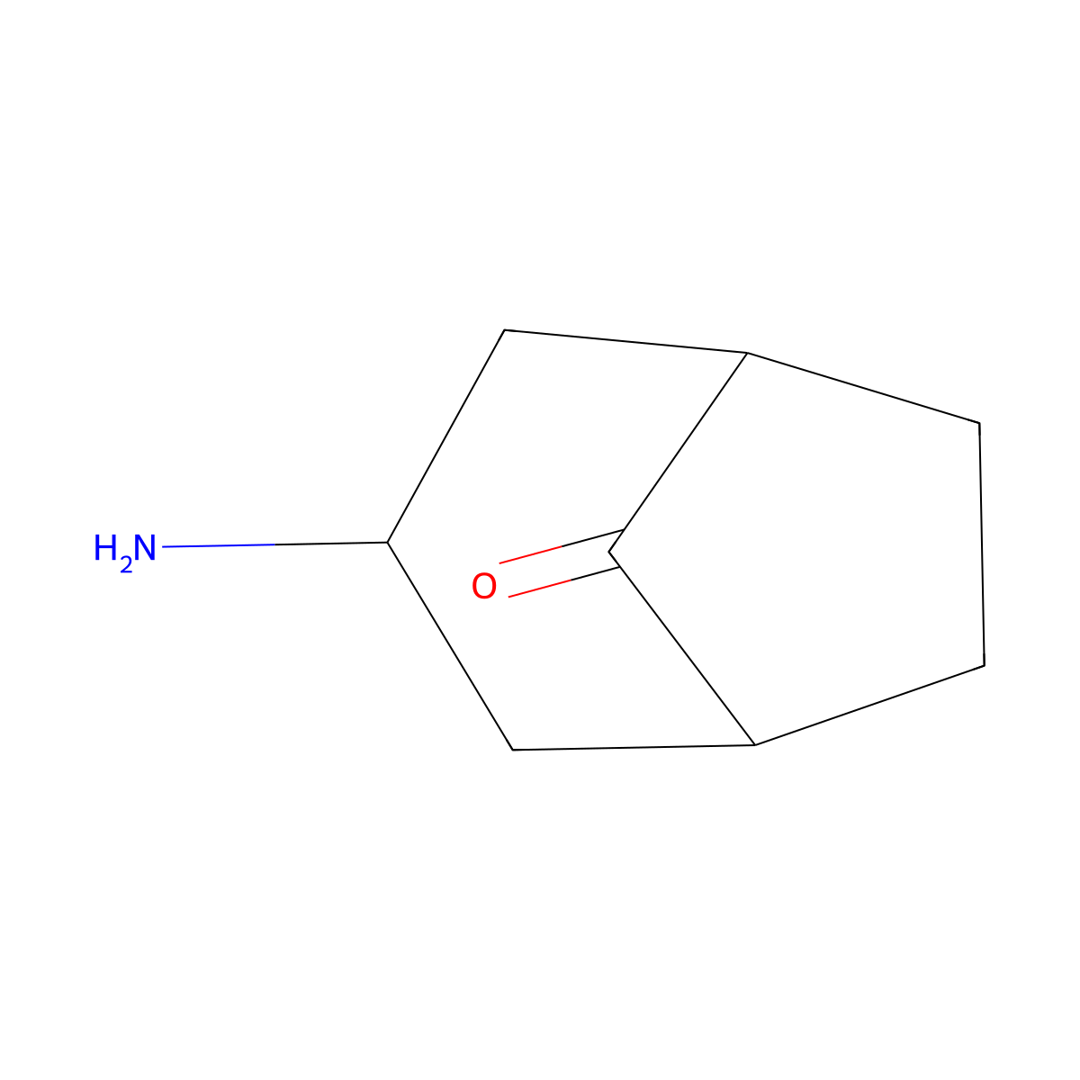 3-Aminobicyclo[3.2.1]octan-8-one molecular structure, CAS 1378259-66-5