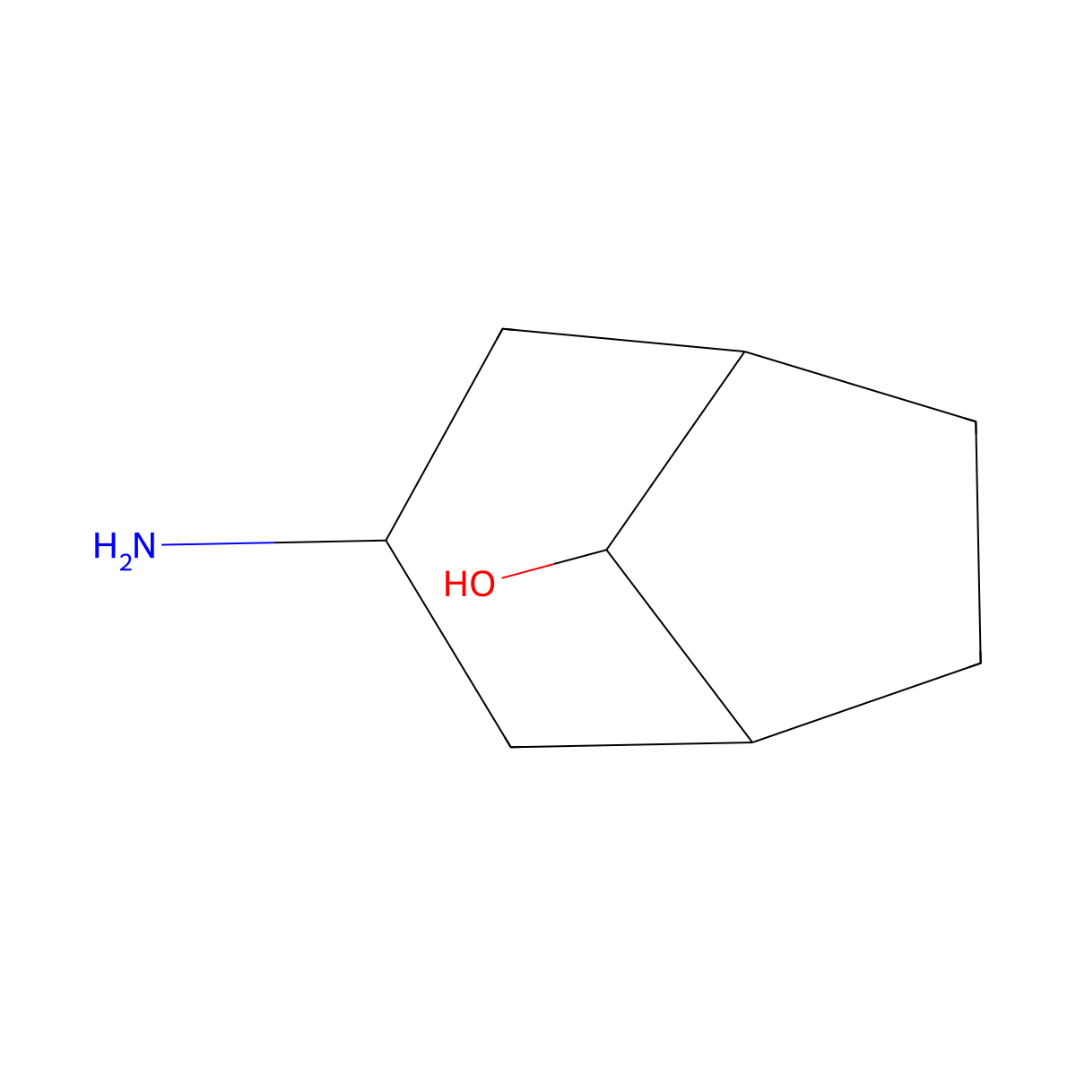 3-Amino-bicyclo[3.2.1]octan-8-ol molecular structure, CAS 1378260-76-4