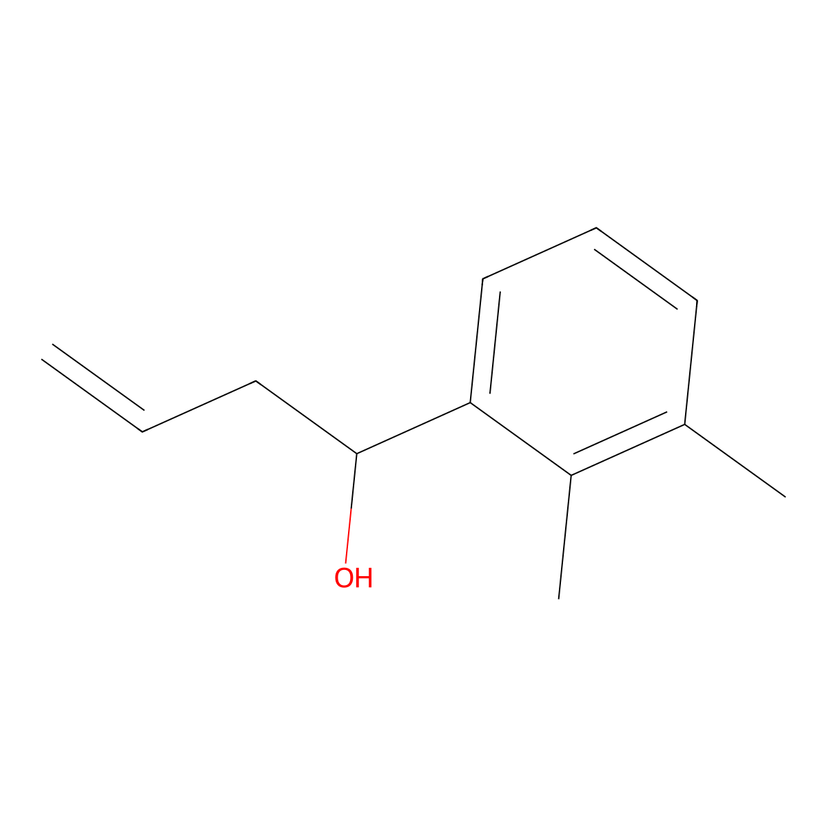 4-(2,3-Dimethylphenyl)-1-buten-4-ol molecular structure, CAS 1378507-19-7