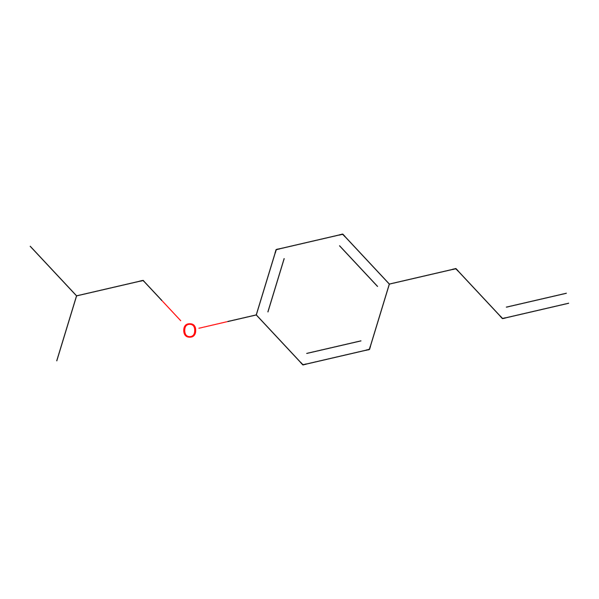3-(4-iso-Butoxyphenyl)-1-propene molecular structure, CAS 1378666-89-7
