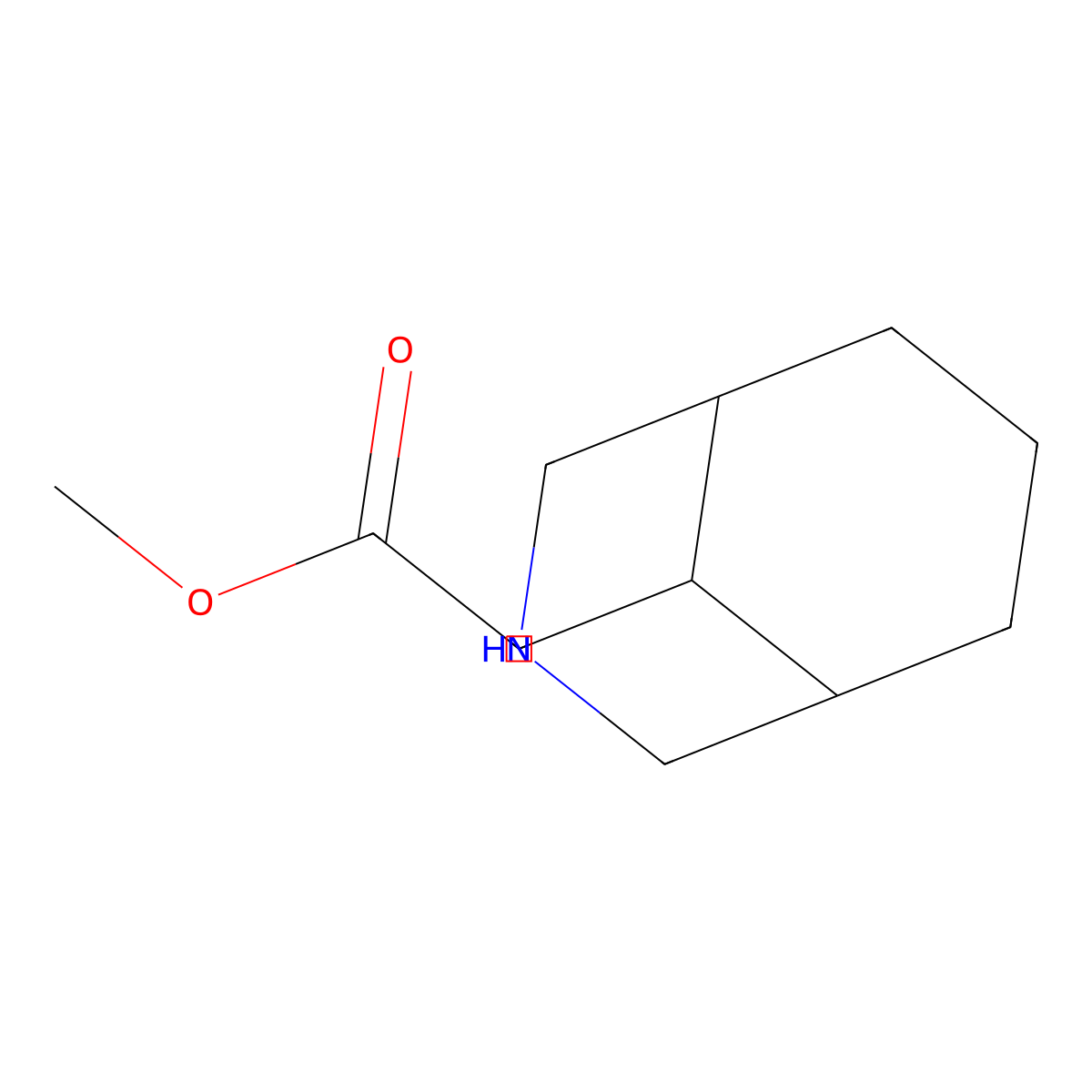 Methyl 2-{3-azabicyclo[3.3.1]nonan-9-yl}acetate molecular structure, CAS 1378761-12-6