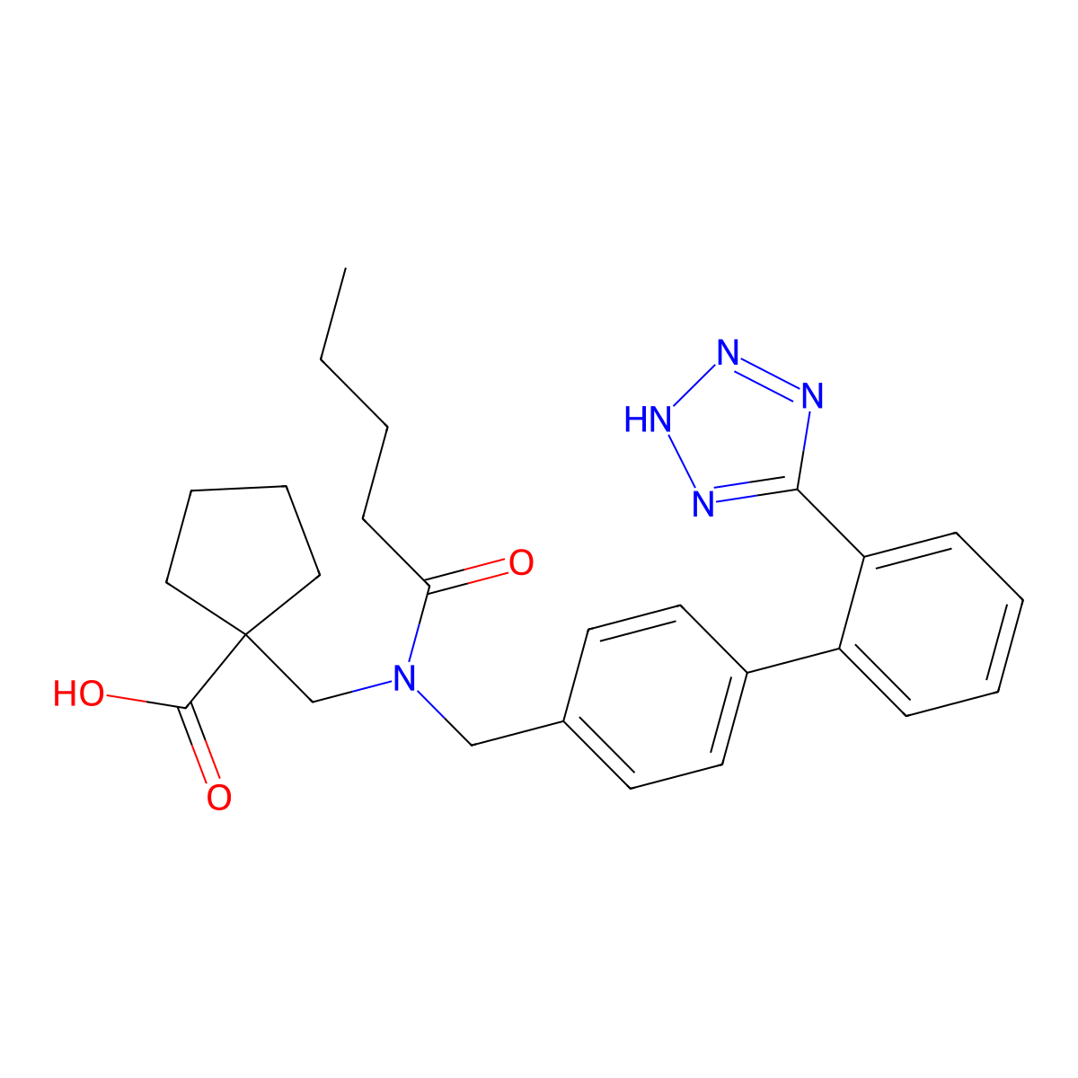 Abitesartan molecular structure, CAS 137882-98-5