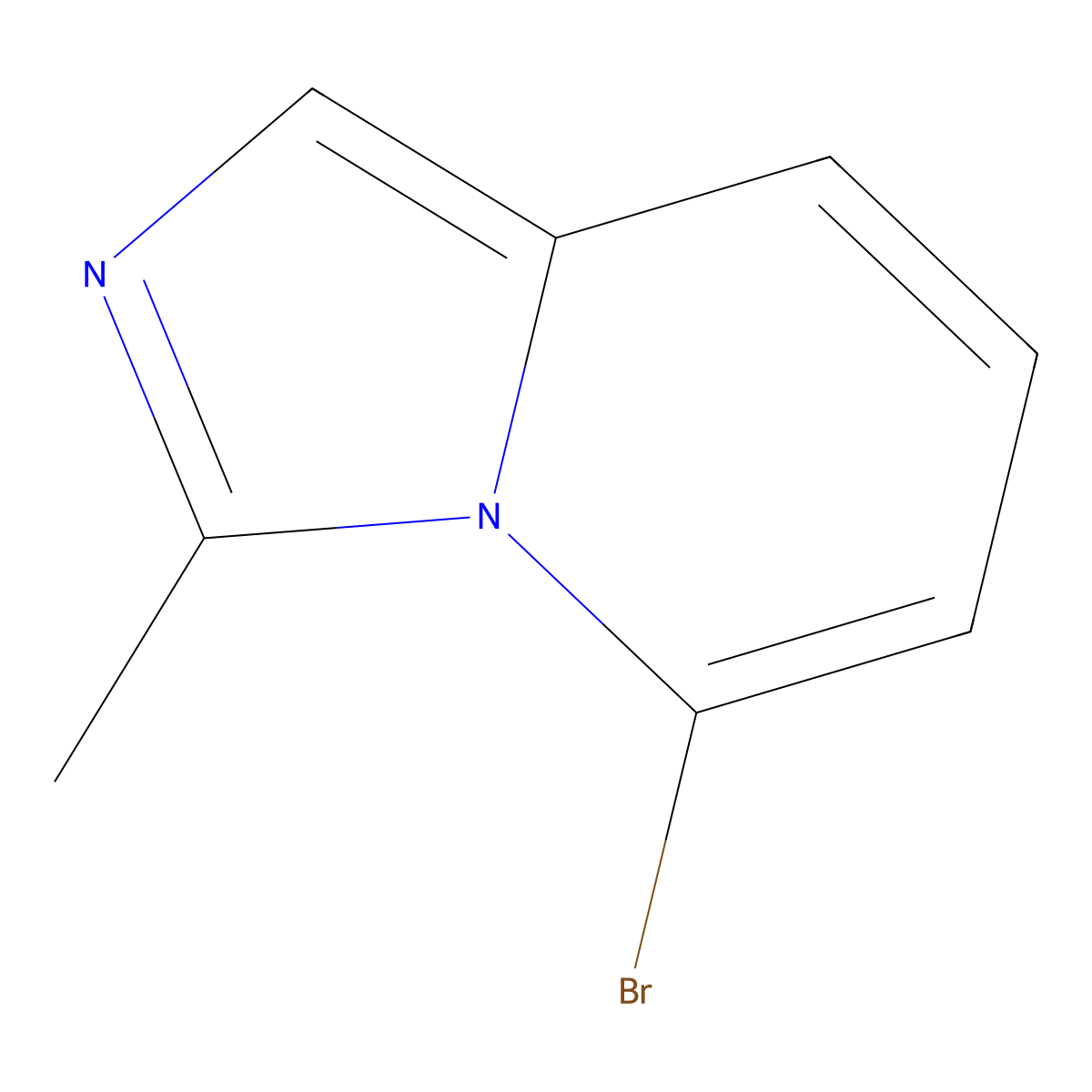 5-Bromo-3-methyl-imidazo[1,5-a]pyridine molecular structure, CAS 1378867-12-9