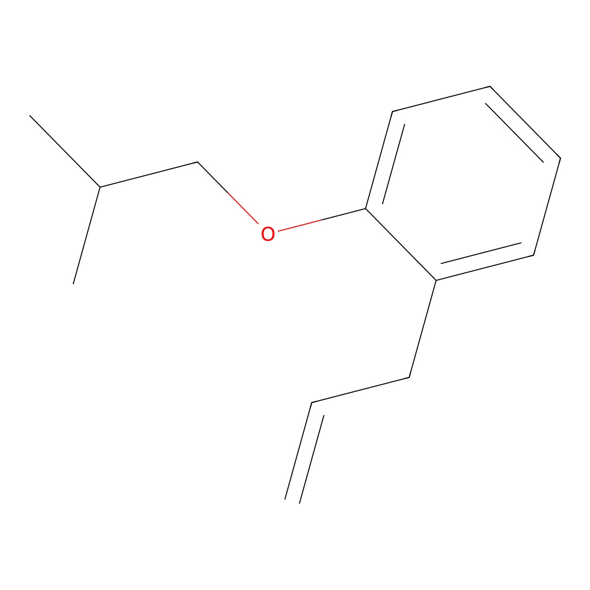3-(2-iso-Butoxyphenyl)-1-propene molecular structure, CAS 1379104-71-8