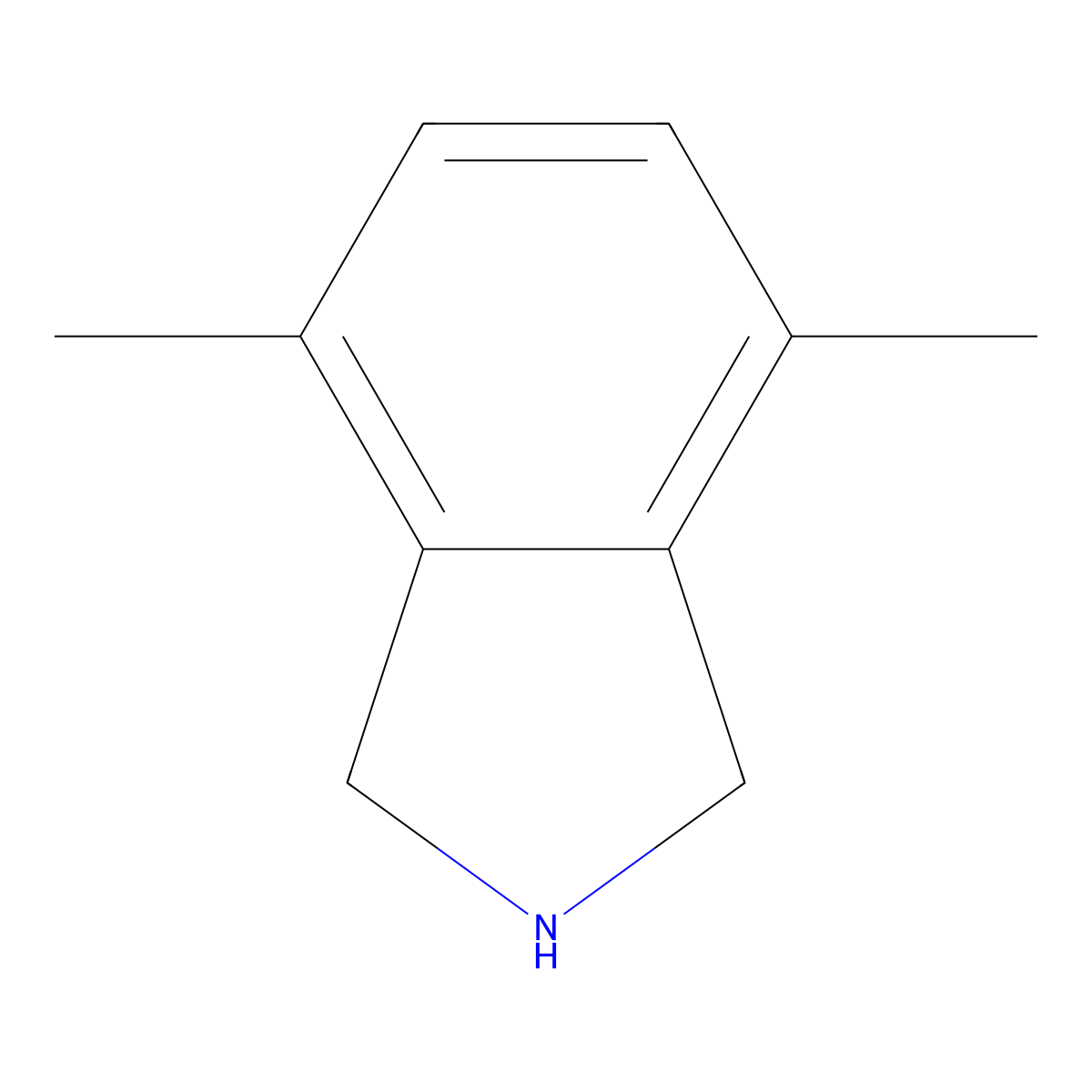 4,7-dimethyl-2,3-dihydro-1H-isoindole molecular structure, CAS 1379148-80-7