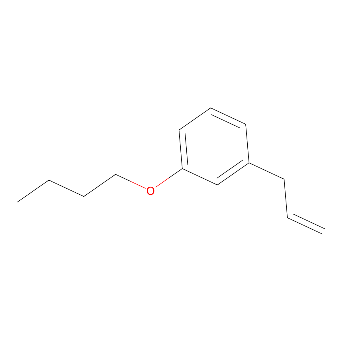 3-(3-n-Butoxyphenyl)-1-propene molecular structure, CAS 1379201-31-6