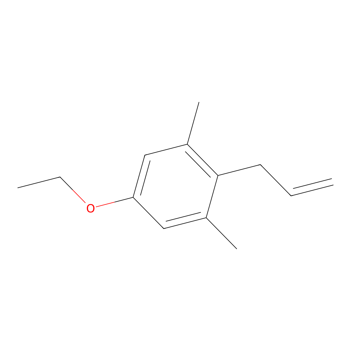 3-(2,6-Dimethyl-4-ethoxyphenyl)-1-propene molecular structure, CAS 1379278-72-4