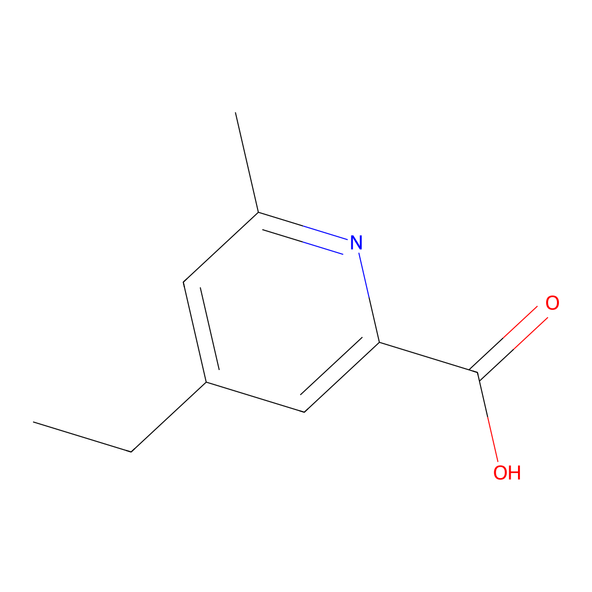4-Ethyl-6-methylpicolinic acid molecular structure, CAS 1379286-44-8
