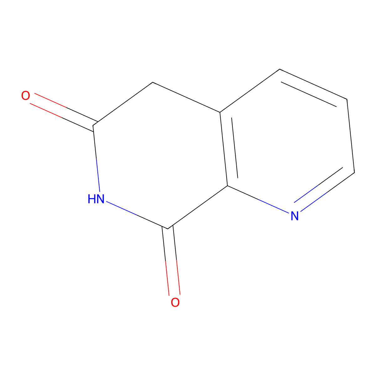 5,7-Dihydro-1,7-naphthyridine-6,8-dione molecular structure, CAS 1379324-52-3