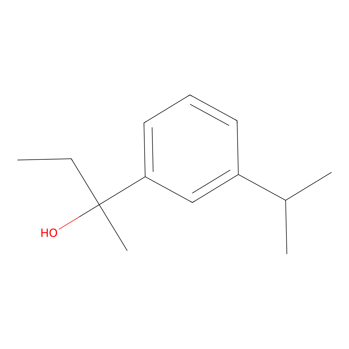 2-(3-iso-Propylphenyl)-2-butanol molecular structure, CAS 1379325-65-1