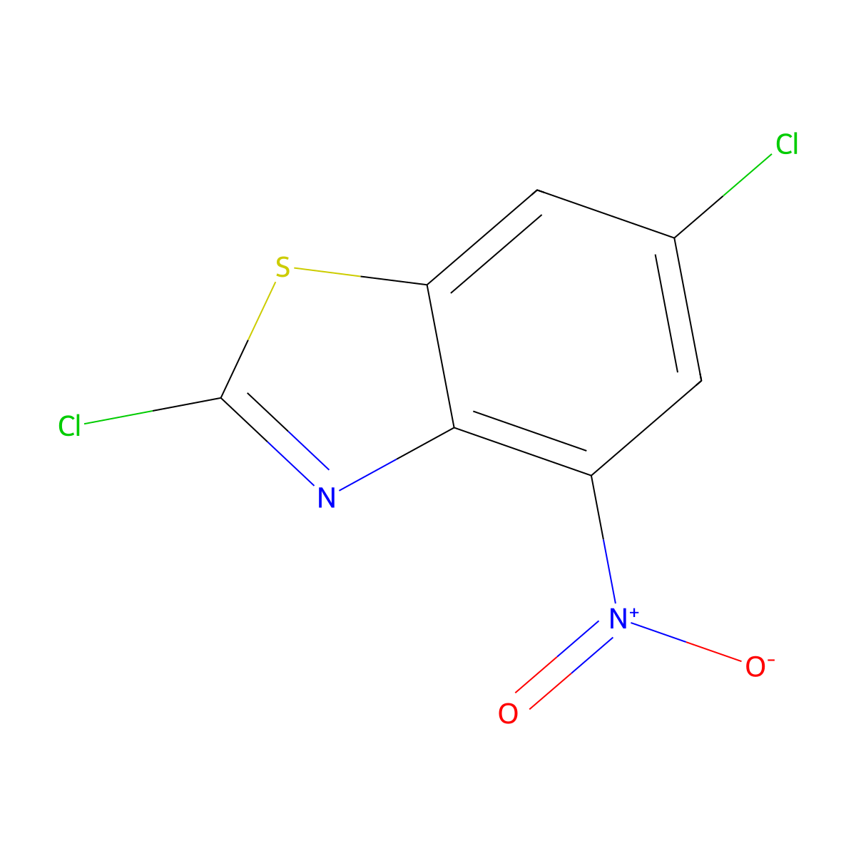 2,6-Dichloro-4-nitrobenzo[d]thiazole molecular structure, CAS 1379329-41-5