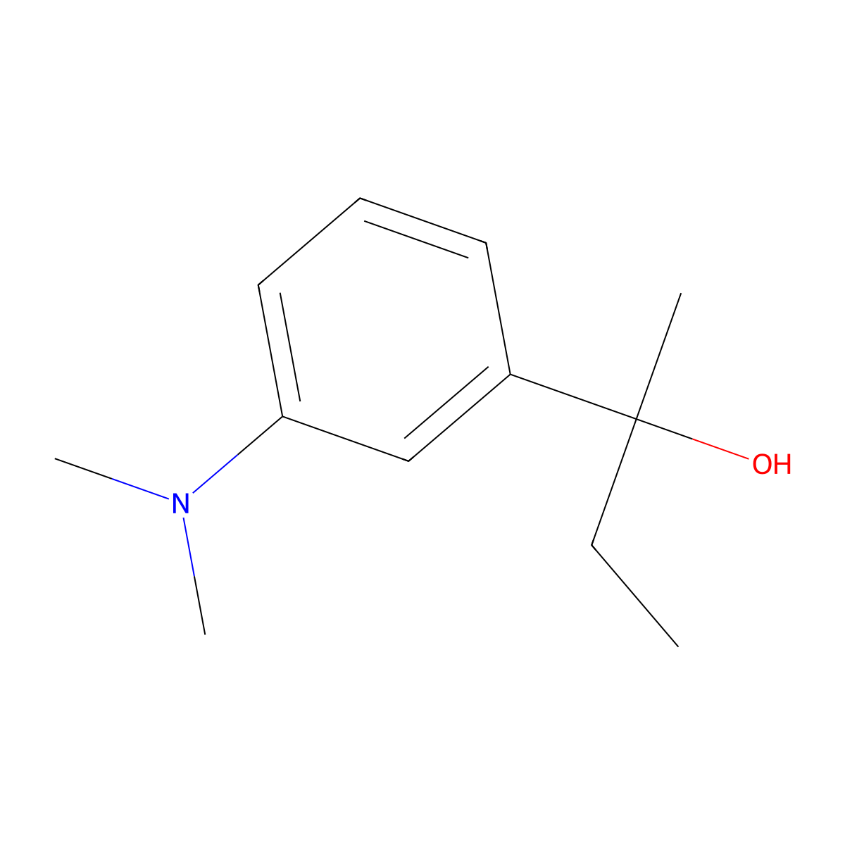 2-[3-(Dimethylamino)phenyl]-2-butanol molecular structure, CAS 1379337-55-9