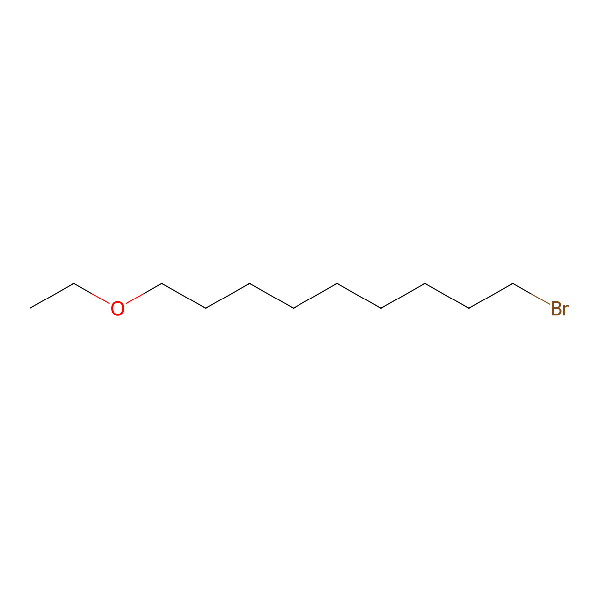 1-Bromo-9-ethoxynonane molecular structure, CAS 1379348-25-0