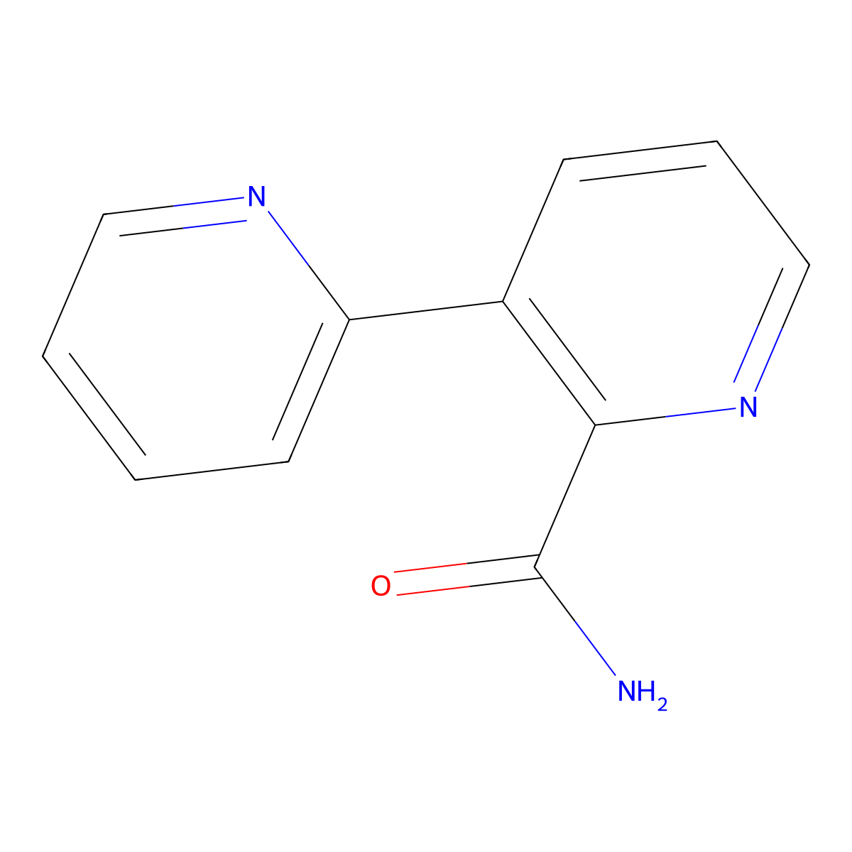 [2,3'-Bipyridine]-2'-carboxamide molecular structure, CAS 1379361-24-6