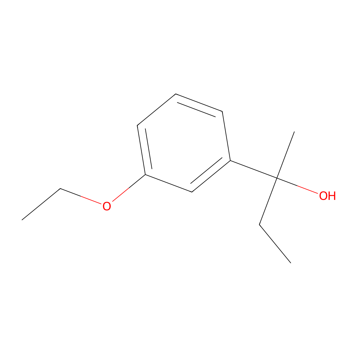 2-(3-Ethoxyphenyl)-2-butanol molecular structure, CAS 1379366-96-7