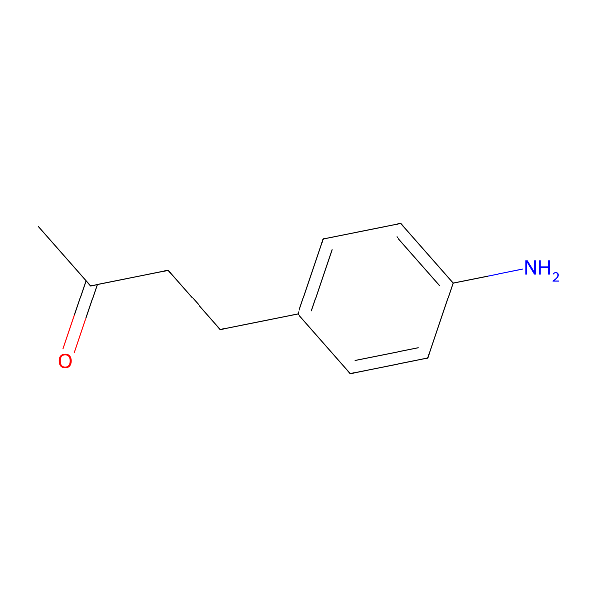 4-(4-Aminophenyl)butan-2-one molecular structure, CAS 1379379-48-2