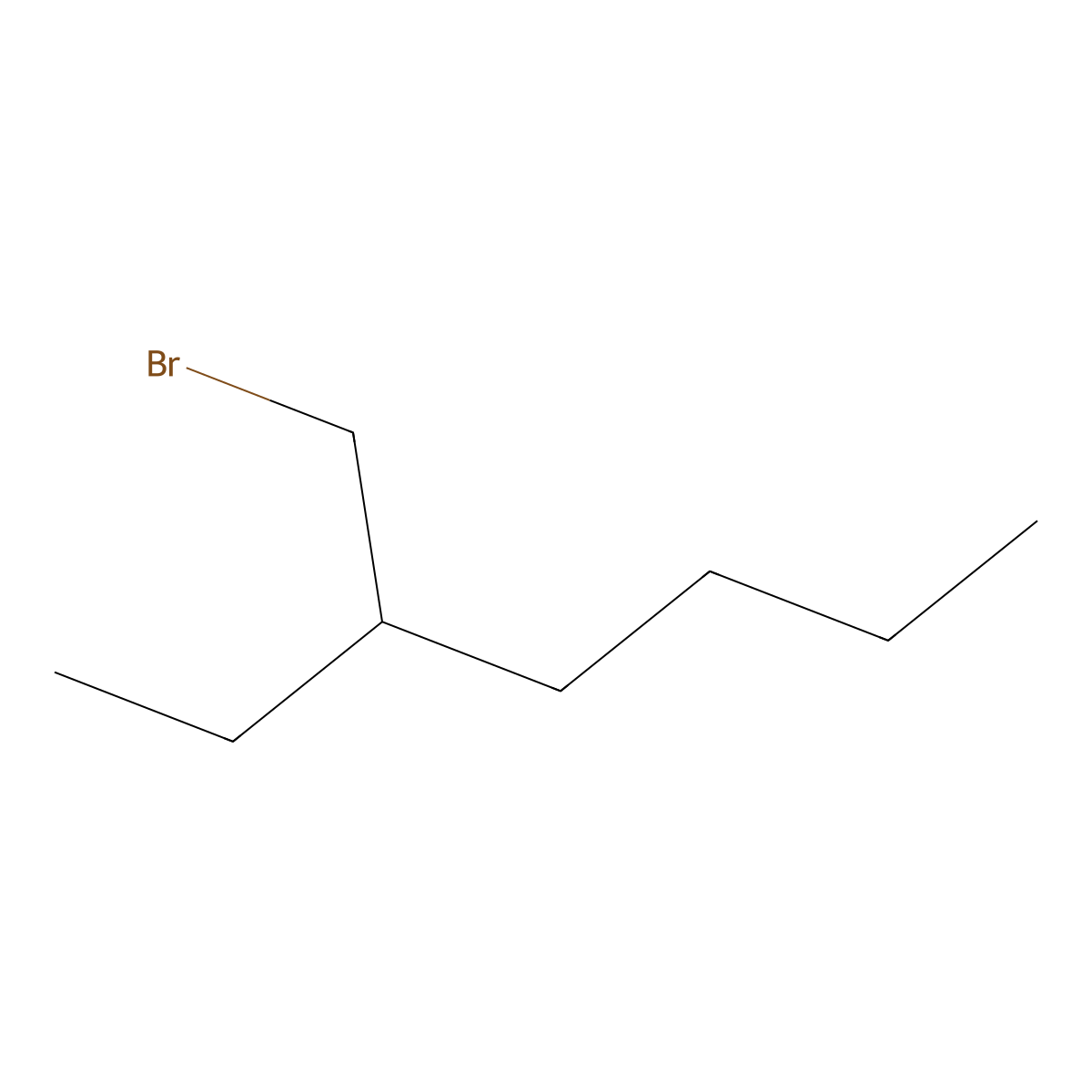 (R)-3-(Bromomethyl)heptane molecular structure, CAS 1379440-97-7