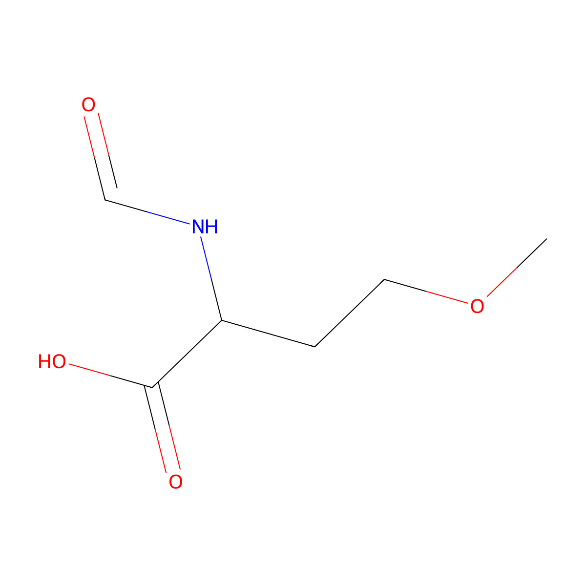 n-Formyl-o-methylhomoserine molecular structure, CAS 1379441-15-2
