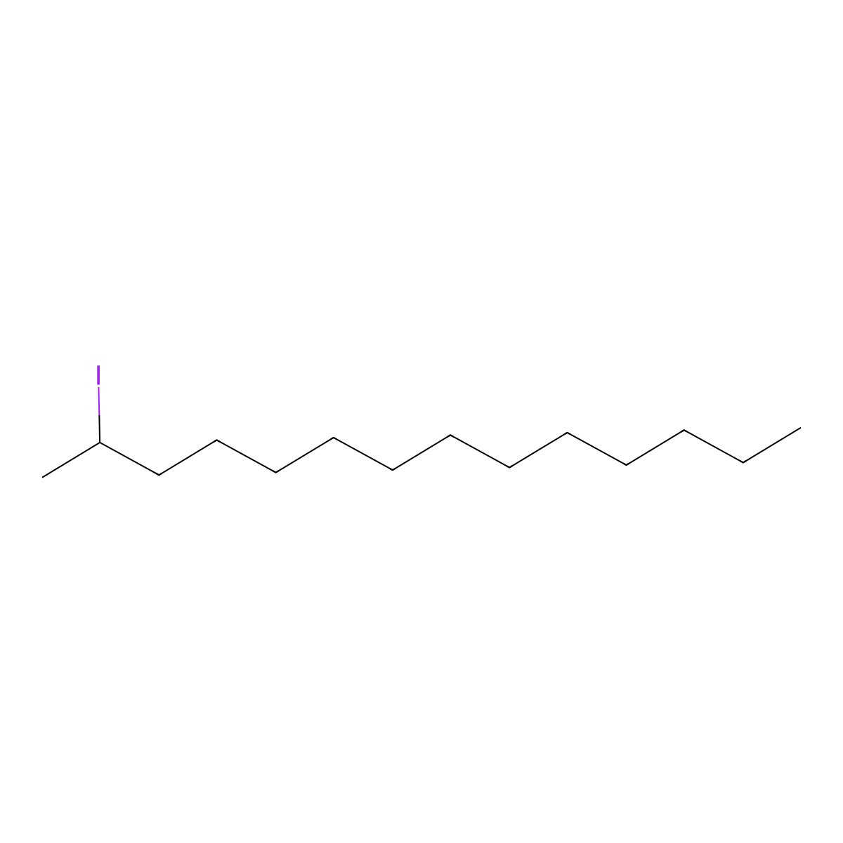 2-Iodotetradecane molecular structure, CAS 137955-65-8