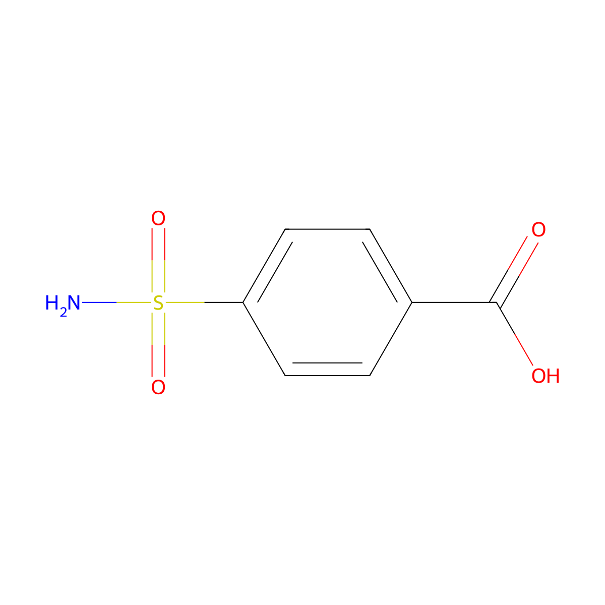 Carzenide molecular structure, CAS 138-41-0