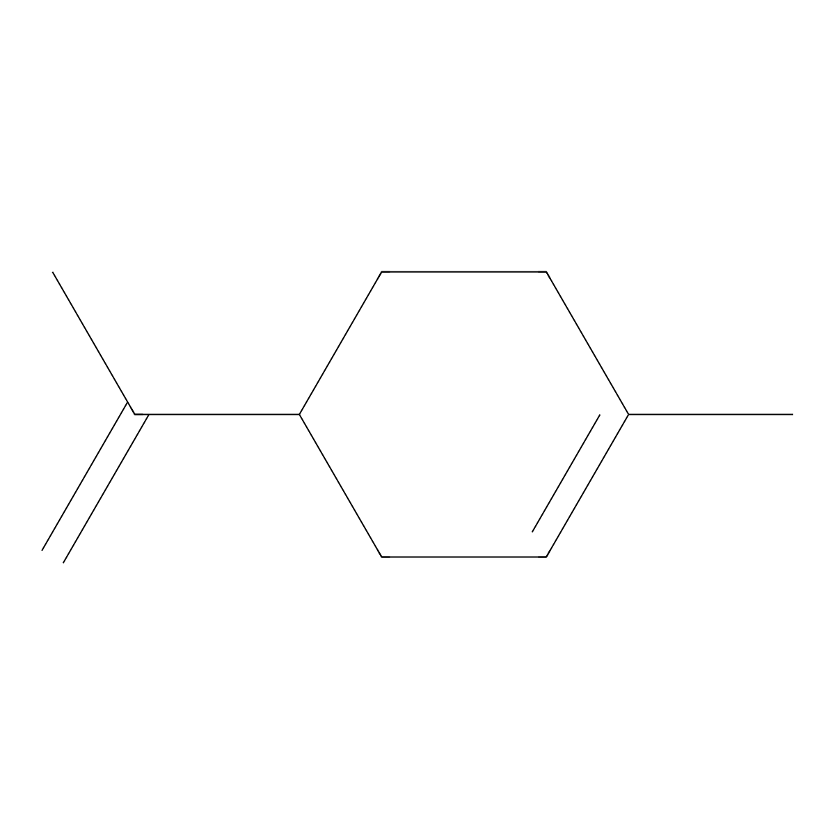 1-Methyl-4-Prop-1-En-2-Ylcyclohexene molecular structure, CAS 138-86-3