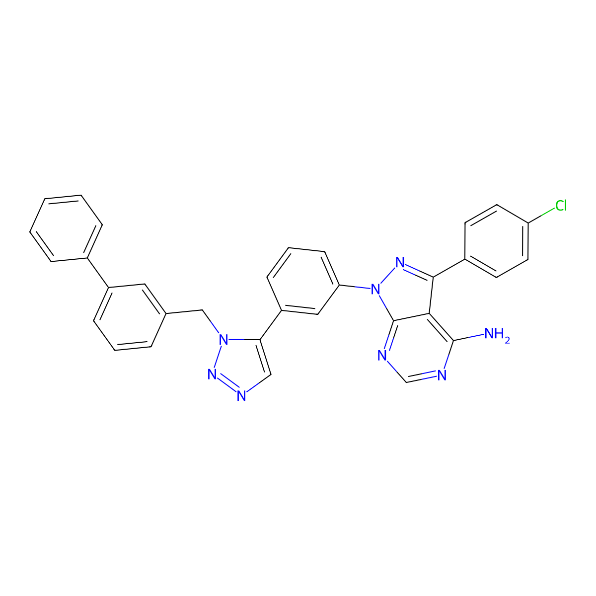 KB Src 4 molecular structure, CAS 1380088-03-8
