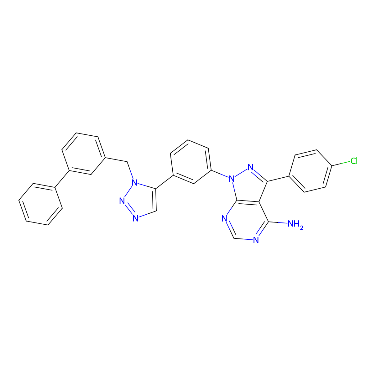 KB Src 4 molecular structure, CAS 1380088-03-8