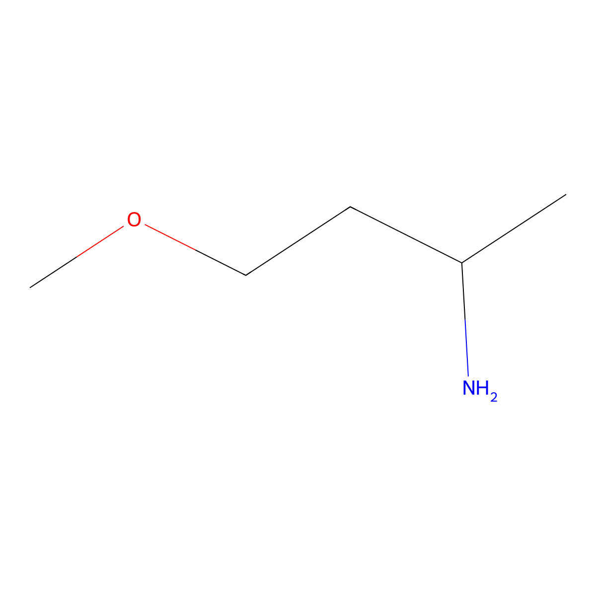 (S)-4-methoxybutan-2-amine molecular structure, CAS 1380094-49-4