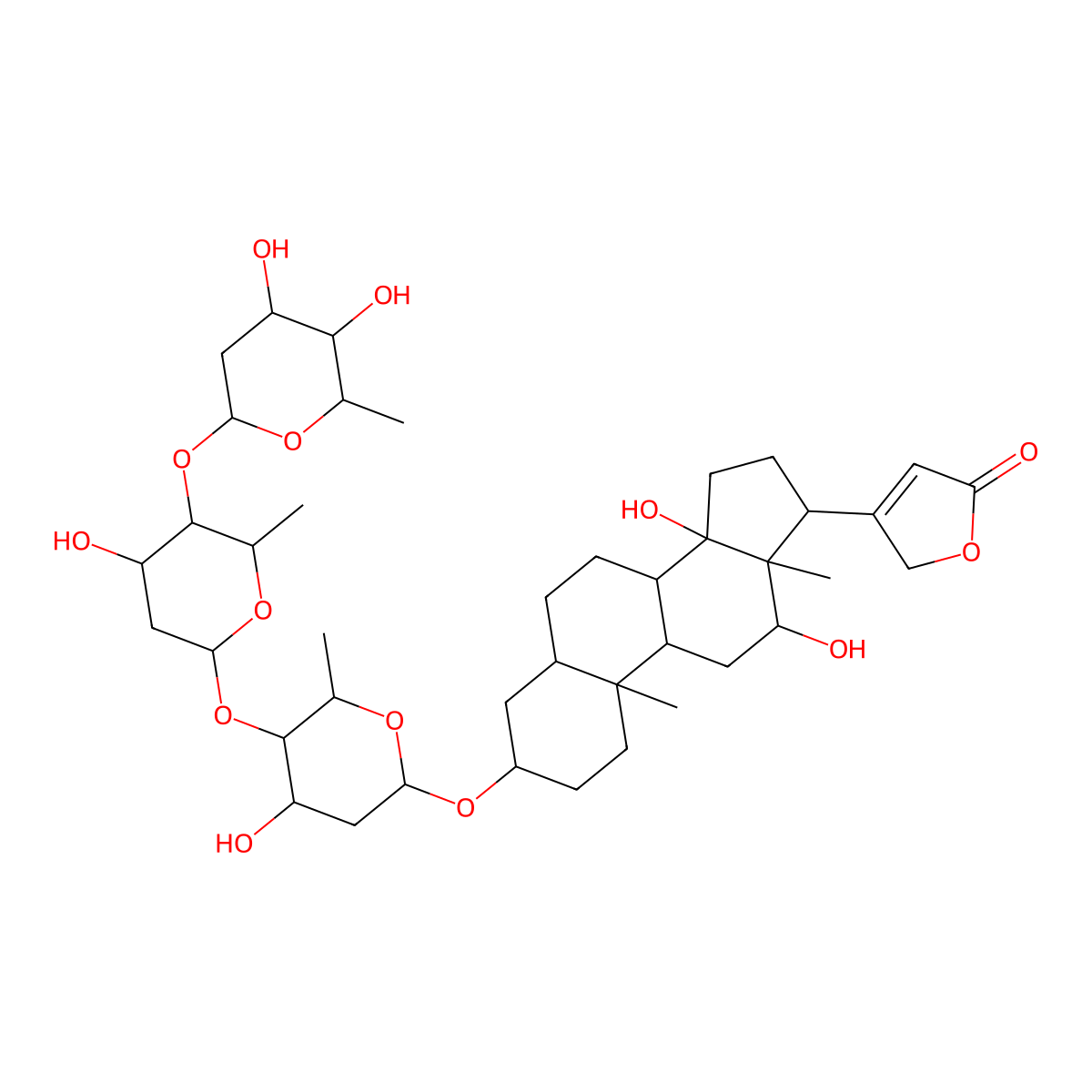 Lanicor molecular structure, CAS 1380169-08-3