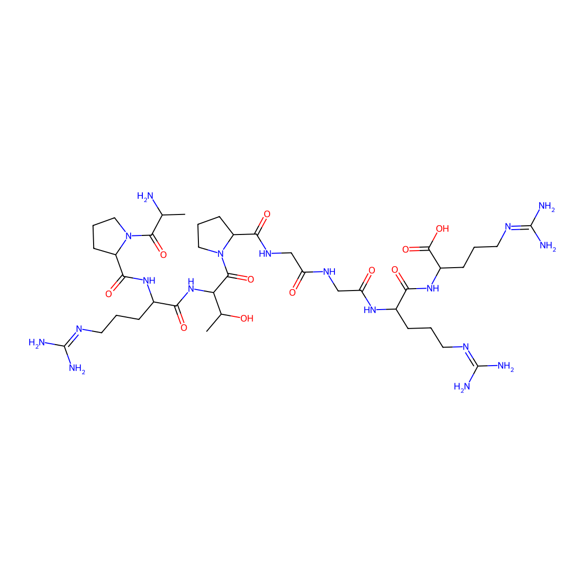 MBP MAPK Substrate molecular structure, CAS 138028-00-9