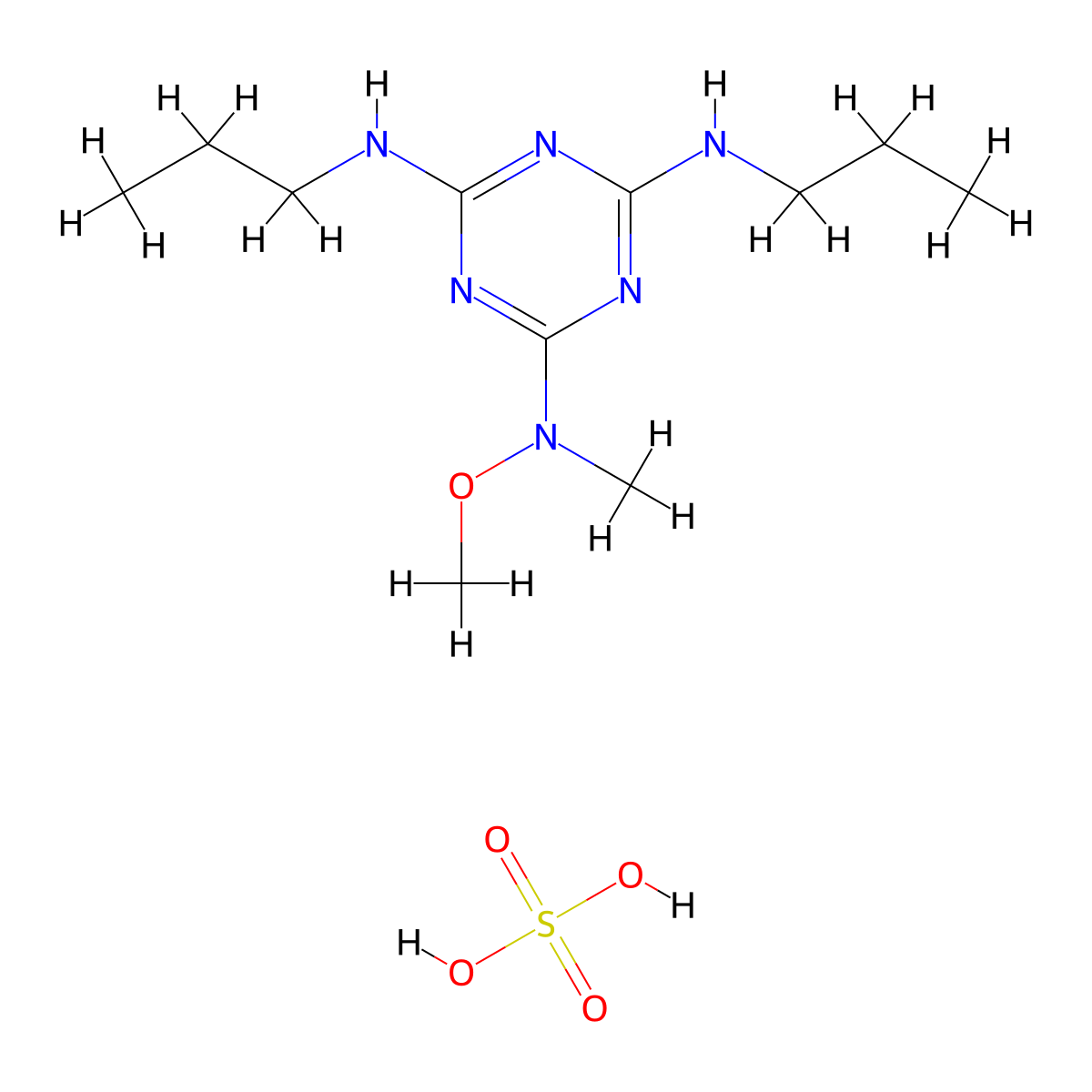 GAL-021 sulfate molecular structure, CAS 1380342-00-6