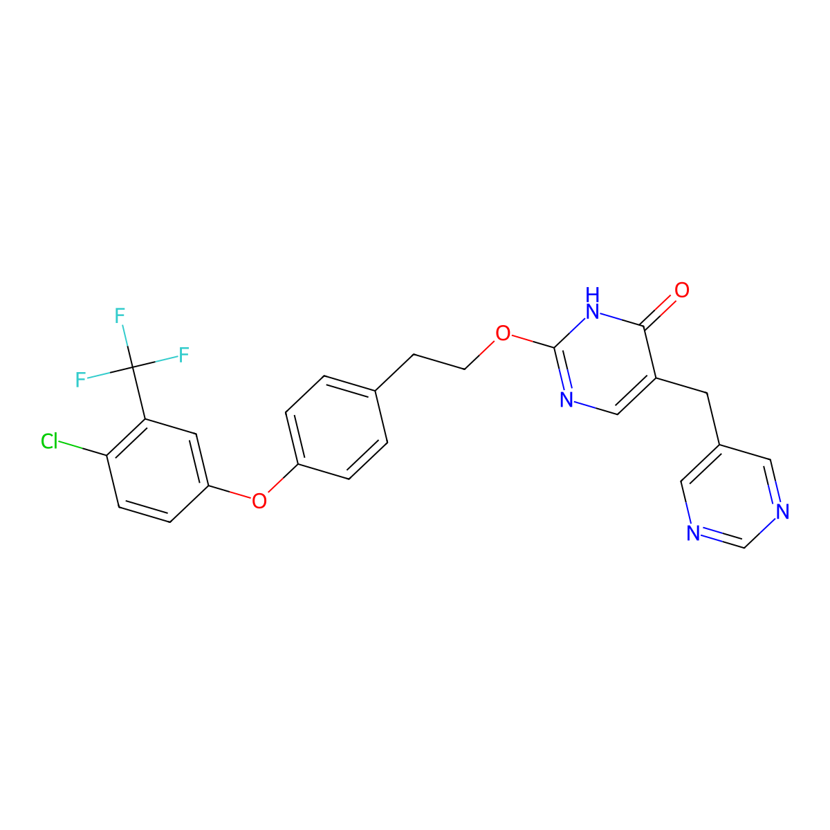 Gsk-2647544 molecular structure, CAS 1380426-95-8