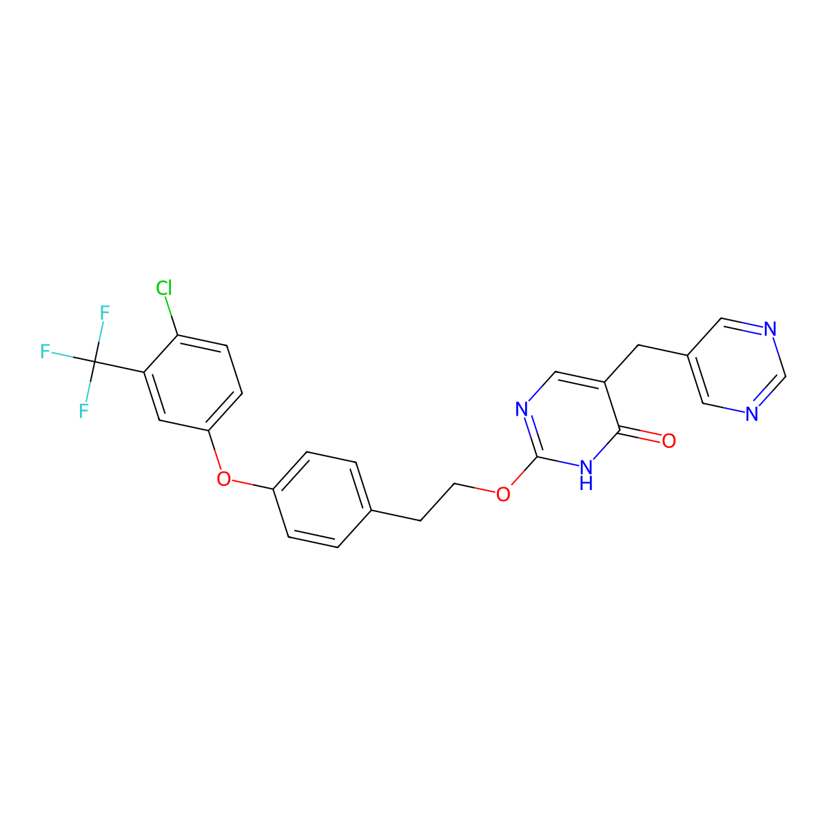 Gsk-2647544 molecular structure, CAS 1380426-95-8