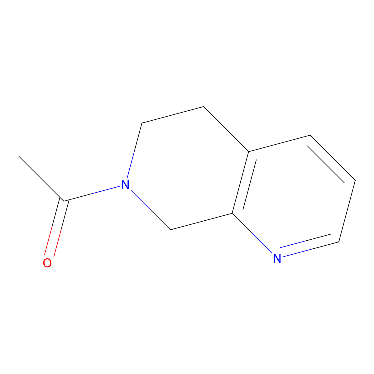 1-(5,8-Dihydro-1,7-naphthyridin-7(6H)-yl)ethan-1-one molecular structure, CAS 1380586-66-2