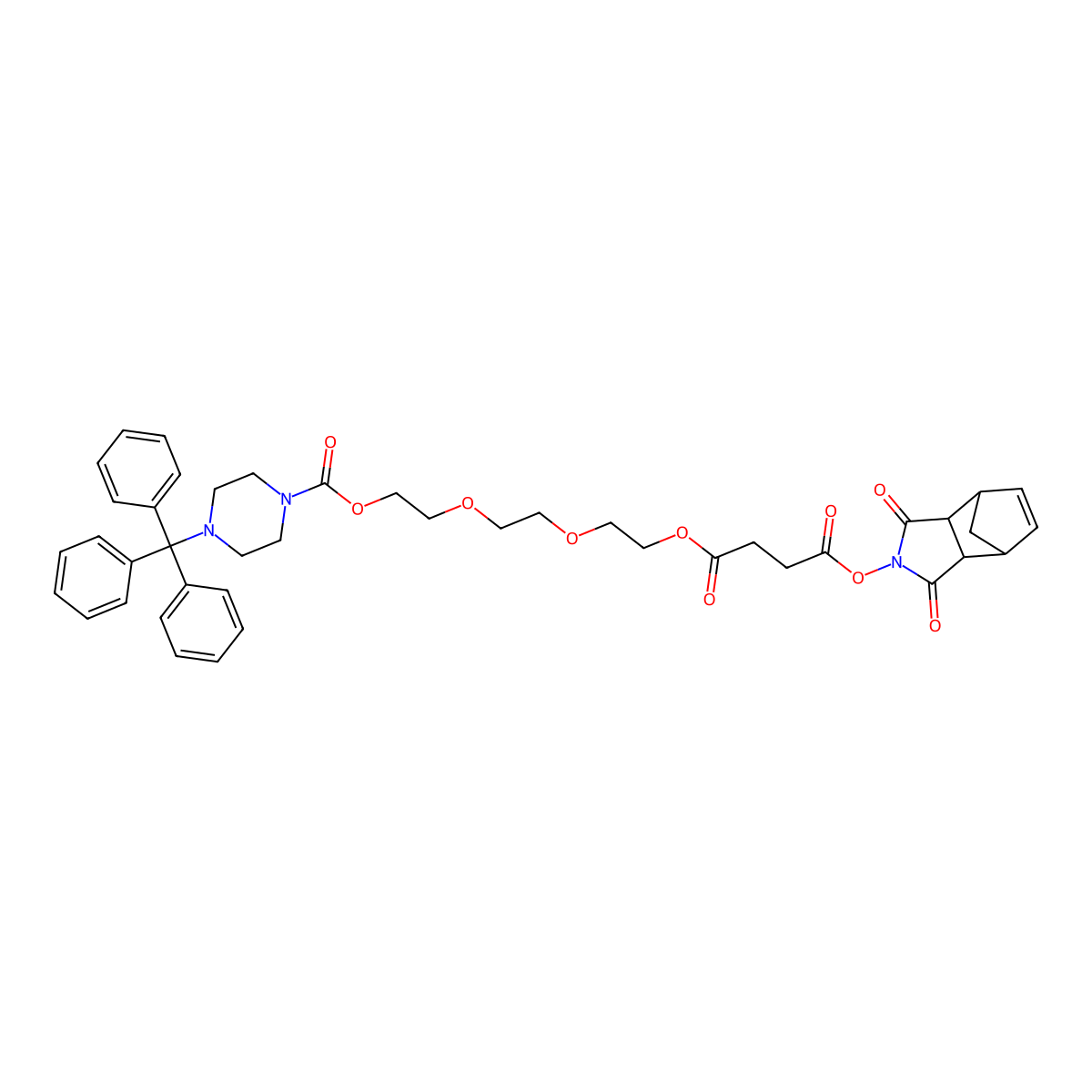 Activated EG3 Tail molecular structure, CAS 1380600-06-5