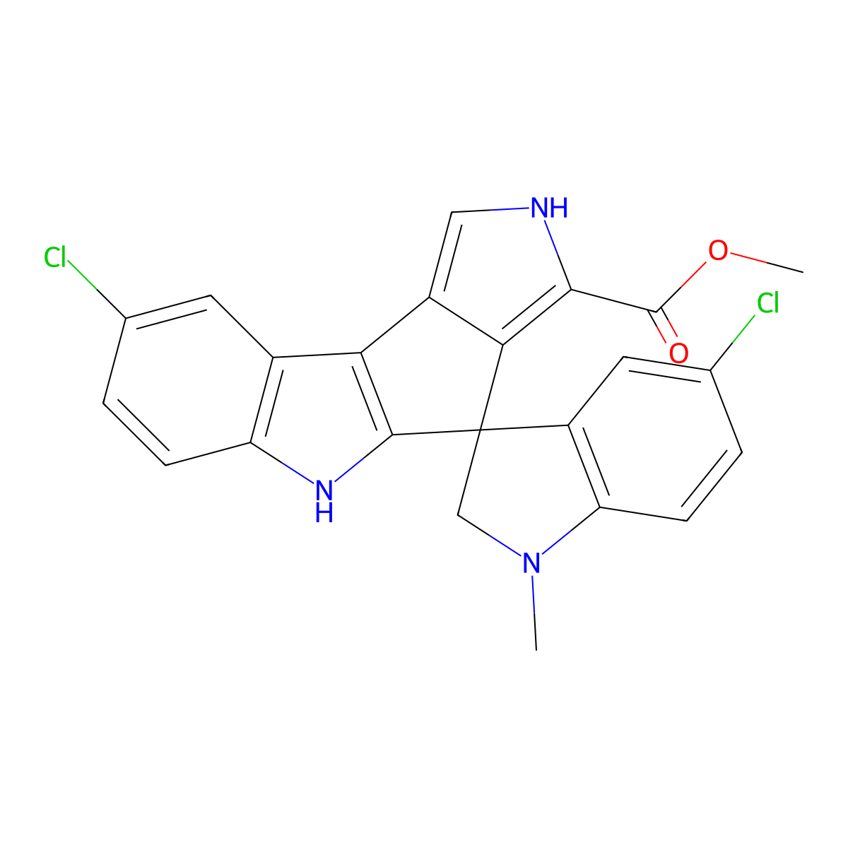 Spiroindimicin B molecular structure, CAS 1380717-82-7