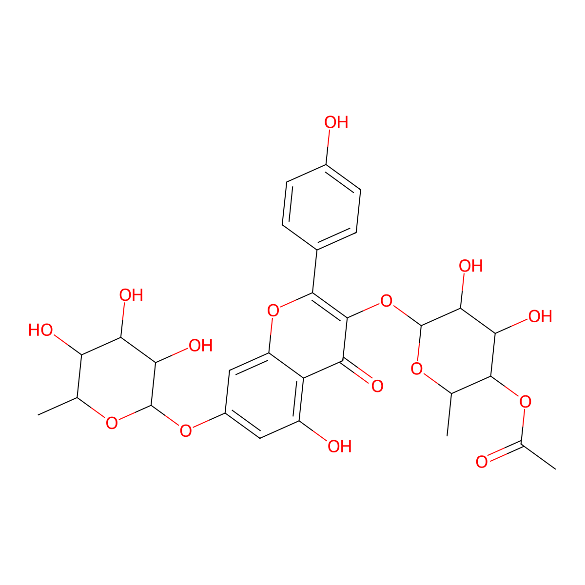 Sutchuenoside A molecular structure, CAS 138079-60-4