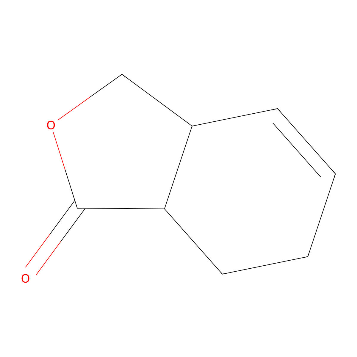 (3AS,7AR)-3,3A,7,7A-Tetrahydroisobenzofuran-1(6H)-one molecular structure, CAS 138124-05-7