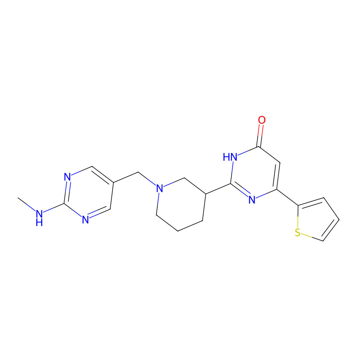 Ribocil molecular structure, CAS 1381289-58-2