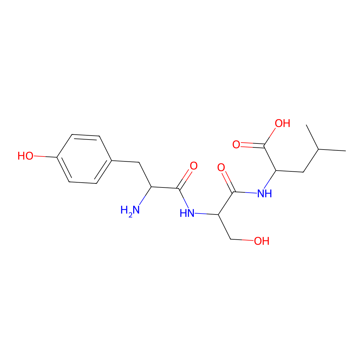 Tyroserleutide molecular structure, CAS 138168-48-6