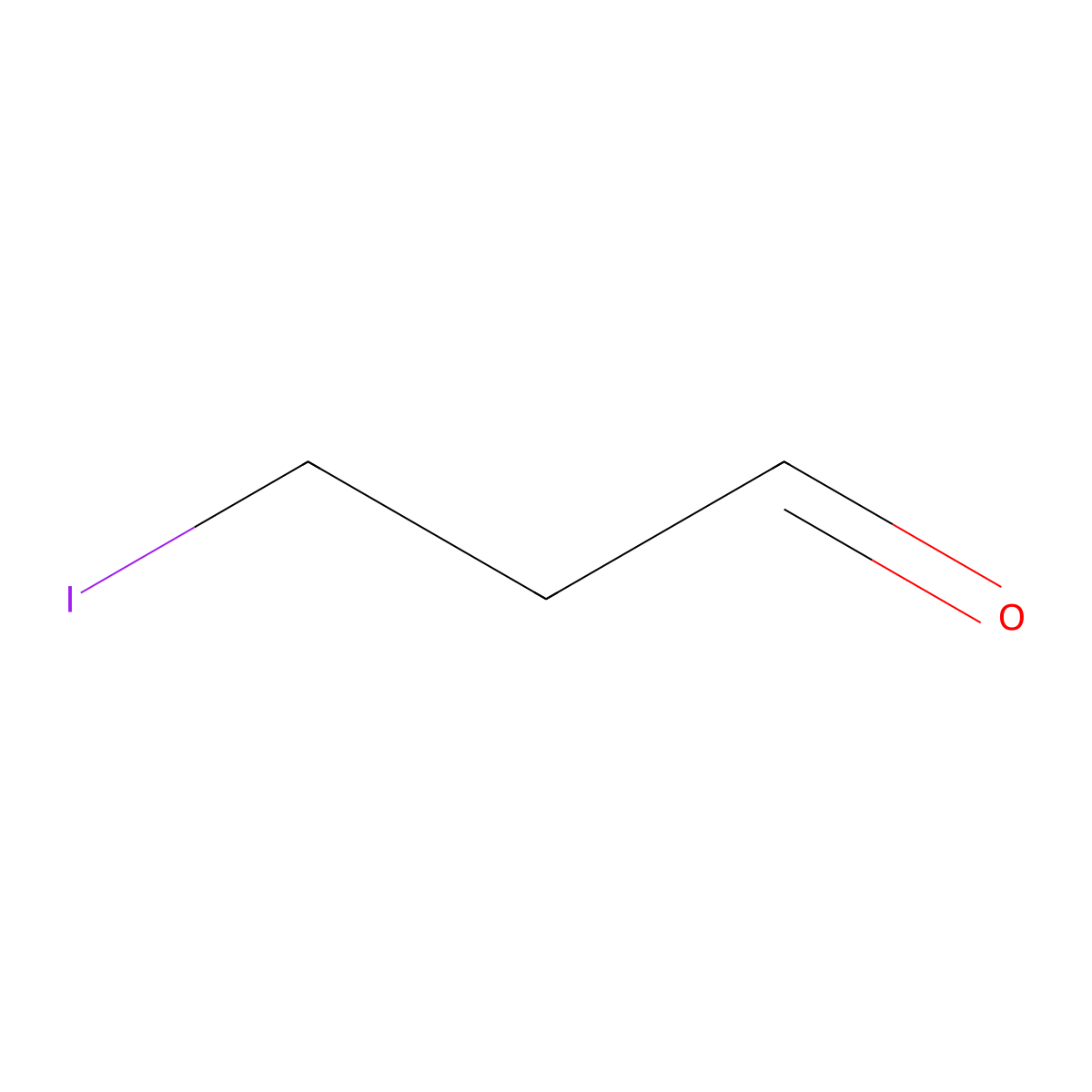 3-Iodopropanal molecular structure, CAS 138174-36-4