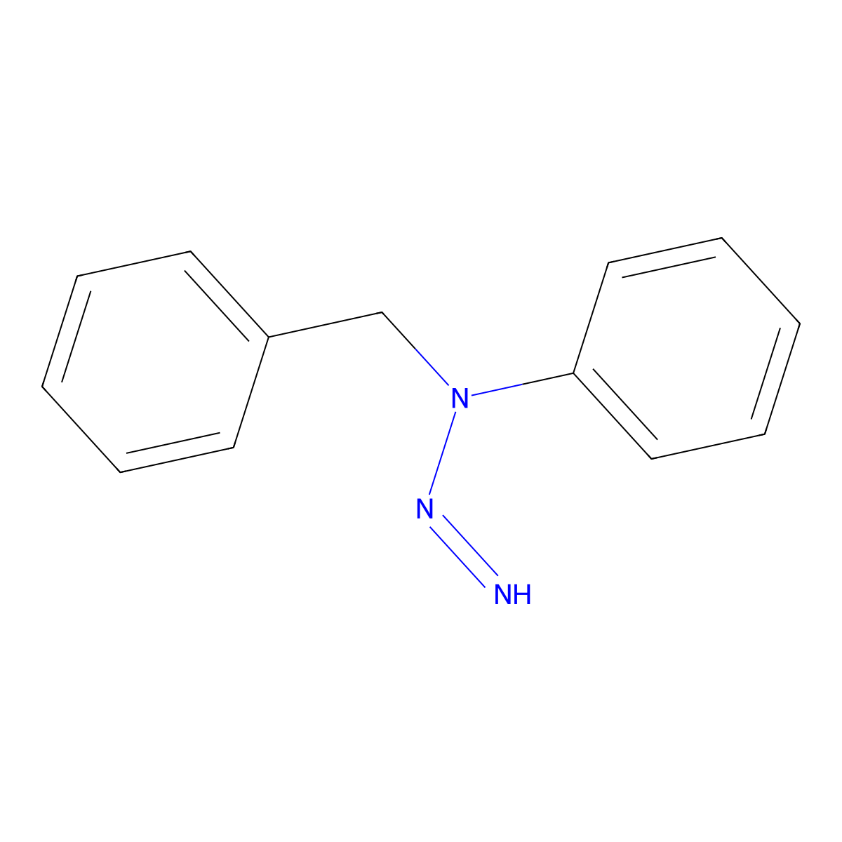 3-Benzyl-3-phenyltriaz-1-ene molecular structure, CAS 1381762-78-2