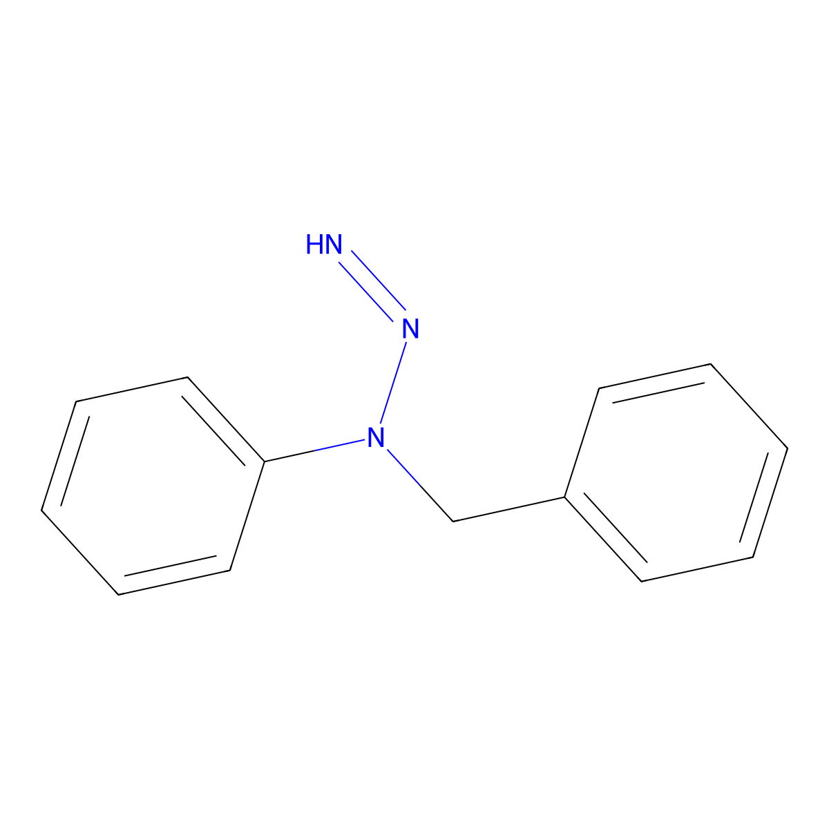 3-Benzyl-3-phenyltriaz-1-ene molecular structure, CAS 1381762-78-2